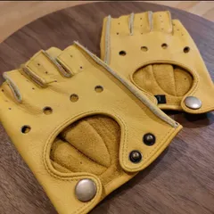 ハーレーダビッドソン／本革グローブ！バイクグローブ ヴィンテージグローブ