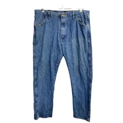 RUSTLER デニムパンツ W40 ラスラー ビッグサイズ ブルー コットン メキシコ製 古着卸 アメリカ仕入 2412-433