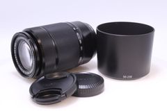 【超極美品】FUJIFILM XC 50-230mm F4.5-6.7 OIS II ブラック 交換レンズ フジノン ズーム 望遠 コンパクト XC50-230mm 手ブレ補正 絞りリング ブラック F
