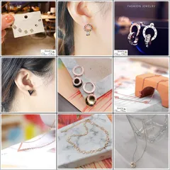 アクセサリー福袋 ピアス ネックレス イヤリング 装飾品  アソート 詰め合わせ　プレゼント　バレンタイン