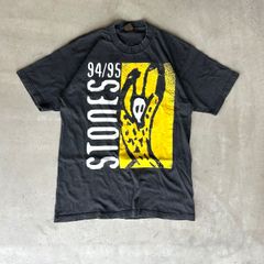 ナイスフェード】ローリングストーンズヴィンテージ Tシャツ - メルカリ