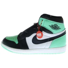 NIKE (ナイキ) AIR JORDAN 1 HIGH OG GREEN GLOW DZ5485-130 エアジョーダン1 グリーングロー ハイカットスニーカー グリーン US11/29.0cm