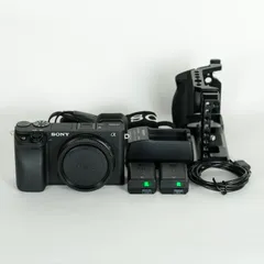 2025年最新】α6400 バッテリー 純正の人気アイテム - メルカリ