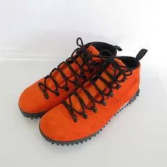 未使用 adidas アディダス MOUNTAIN MARATHON TR マウンテンマラソントレーナー ハイカット スニーカー G63129 28.5cm オレンジ メンズ 古着 中古 USED