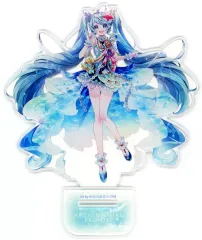 【中古】アクリルスタンド・アクリルパネル 初音ミク アクリルスタンド 「初音ミク PROMISE -16歳の約束-」