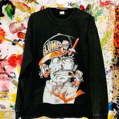 博士リプリント ロンＴ 長袖 新品 黒 XL XXL ケミカルウォッシュ 新品 新品未使用 レトロ 個性的 奇抜 一点物  オーバーサイズ ゆるだぼ  ヴィンテージリプリント リプリント 古着ファッション 古着コーデ ヴィンテージ 高円寺 渋谷 下北