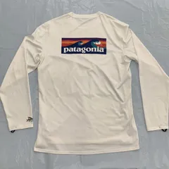 【Patagonia/パタゴニア】キャプリーン・クール・デイリー・シャツ｜メンズM｜長袖 ロングスリーブ 速乾性 吸湿発散性 機能性｜ホワイト 白