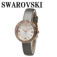 スワロフスキー SWAROVSKI Matrix Tennis 5710105 腕時計 マトリックス テニス クォーツ アナログ 電池式 ウォッチ レディース グレー シルバー