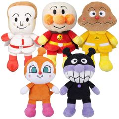 アンパンマン ぬいぐるみ 5体まとめ売り 大きめ 美品 - メルカリ