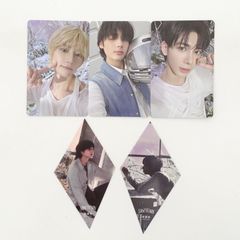 ATEEZ ソンファ SEONGHWA ヨントン 当選者 トレカ ATEEZ ソンファ SEONGHWA ヨントン 当選者 トレカ
