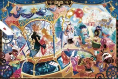 【廃盤 未開封品】アリス・イン・ワンダーランドパズル　3000ピース 2個セット 廃盤！アリス・イン・ワンダーランドジグゾーパズル3個セット