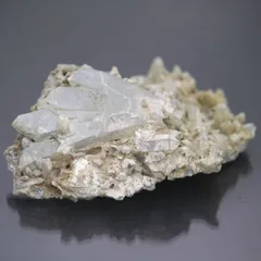 クル渓谷産ヒマラヤ水晶クラスター 1点物 （約120ｇガーデンクォーツ）/天然石・置き物