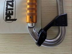 PETZL キャプティブ　回転防止　２つ入　アーボリスト　ツリークライミング　レスキュー　消防