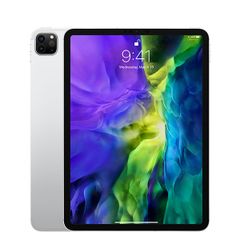 【中古】iPad Pro 第2世代 Wi-Fi+Cellular 128GB 11インチ シルバー A2230 2020年 SIMフリー 本体 タブレット アイパッド アップル apple 【送料無料】 ipdp2mtm75