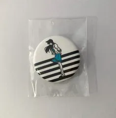 名探偵コナン 毛利蘭 缶バッジ コナン探偵社 限定