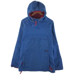 古着 80年代 コロンビア Columbia 紺タグ アノラックパーカー メンズL相当 ヴィンテージ/eaa494192