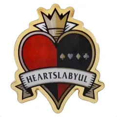 【中古】バッジ・ピンズ ハーツラビュル寮 ピンズ 「ディズニー ツイステッドワンダーランド」
