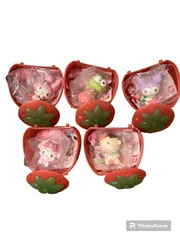 バンダイ　サンリオ　いちごフレンズpart2 セット　ガチャ　コレクション　クロミ　マイメロディ       ピアノちゃん　たあ坊　ケロケロケロッピ