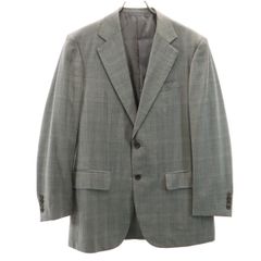 シャネル フランス製 ウール ミディ丈 タイトスカート 40 ネイビー系