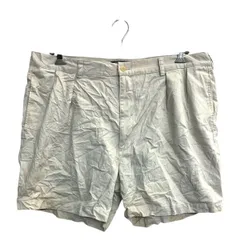 POLO RALPH LAUREN チノショートパンツ W42 ポロラルフローレン ライトベージュ コットン メキシコ製 古着卸 アメリカ仕入 2503-560