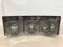 △S007-70▲  サンリオ  ハッピーくじ ハロウィン2025　フィギュア賞　ハンギョドン・けろけろけろっぴ・リトルツインスターズ  3点セット