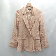 ◇ ⊂ rienda リエンダ 長袖 ジャケット サイズM ベージュ系 レディース E  【1503060028568】