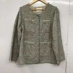 CHICO チコ ジャケット、上着 ジャケット、ブレザー CHZ1022307A0009 ツイードフリンジSETUPジャケットのサムネイル