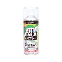 新品 カンペハピオ(Kanpe Hapio) スプレー 塗料 水性 塗膜のはく離・除去 水性タイプ塗料はがし剤スプレー 300ML 日本製 00147660212300