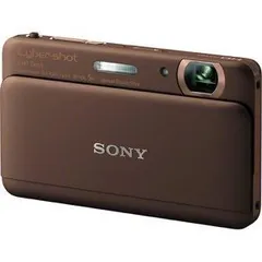 【美品】SONY Cyber-shot DSC-TX55 ゴールド　コンデジ ソニー サイバーショット DSC-TX55の外観をみる /monox デジカメ