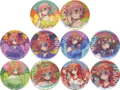【中古】バッジ・ピンズ 全5種セット 缶バッジ2個セット 「きゃらっとくじ 五等分の花嫁＊ ～Vivid City Rhythm～」 E賞