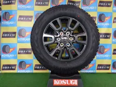 【ちゃにさま専用】ランクル250 純正18インチ ホイールセット TOYOTA純正 ランクル250 18インチ タイヤ・ホイールセット