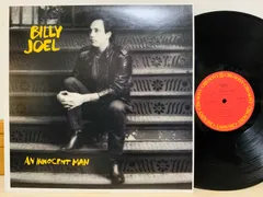 LP BILLY JOEL / AN INNOCENT MAN / ビリー・ジョエル / イノセント・マン / 国内盤 25AP-2660 L23