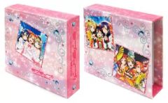 [중고] 특전계 수납 BOX(캐릭터) 재킷 일러스트 CD3장 수납 BOX [러브라이브! The School Idol Movie 삽입 노래 싱글] 애니메이트 3장 연동 구입 특전