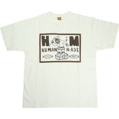 Size【L】 HUMAN MADE ヒューマンメイド 2013 TRADE MARK Tシャツ 白 【中古品-良い】 20822002