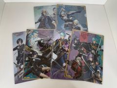 刀剣乱舞 無双 クリアファイル 6枚セット 第二部隊 第三部隊 第五部隊 歌仙兼定 一期一振 日向政宗 鯰尾藤四郎 へし切長谷部 薬研藤四郎 巴形薙刀 山姥切国広 山姥切長義