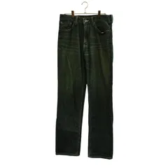 X09174 ジーンズ リーバイス502 32インチ テーパードジーンズ ジップフライ W32 L33