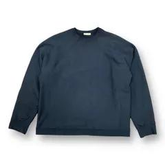 ATON B'2nd別注 GARMENTDYE URAKE OVERSIZED SWEATSHIRT コラボ ガーメントダイ クルーネック スウェット エイトン 7055446 49669Aのサムネイル
