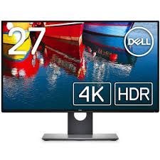 Dell ディスプレイ モニター UP2716D 27インチ - メルカリ