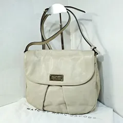 マークジェイコブス MARC JACOBS 肩掛け 斜め掛け クロスボディ ショルダーバッグ アイボリー ベージュ レザー 08T-00948312 9287602e20250922