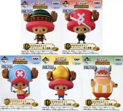 【中古】トレーディングフィギュア 全5種セット 「一番くじ ヒストリー オブ チョッパー GOLDEN EDITION」 H賞 ちびきゅんキャラ ～魚人島編～ 