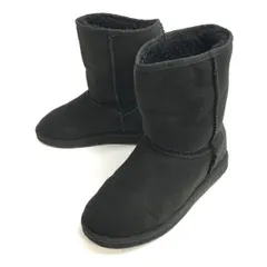 訳あり特価★VANS/バンズ★暖か/ムートン風ブーツ【レディース8/25.0/black/黒 】内側ボア/Boots/Shoes/high heels◆WB118-3