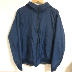 大きいサイズ◎(^w^)b UNIQLO ユニクロ トップス ジップアップ パーカー リバーシブル フーディ ジャンパー カジュアル 防寒 ウィンドブレーカー マラソン 登山 サブアウター アウトドア ネイビー グレー メンズ サイズ XL