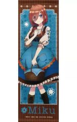 【中古】タペストリー 中野三玖 スリムタペストリー カントリーver. 「映画 五等分の花嫁」 TSUTAYA限定