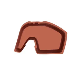オークリー フォールライン用交換レンズ OAKLEY FALL LINE L AOO7099LS-000011 (103-131-011) PrizmSnowGarnet ゴーグル