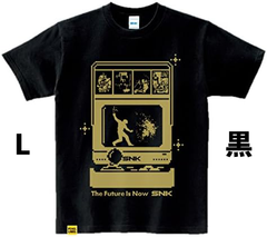 【新品・限定】草薙京Tシャツ 大蛇薙 Lサイズ 黒