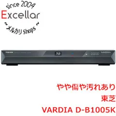 週末限定価格　東芝ブルーレイレコーダーD-B1005K  W録画・HDD2TB改 ブルーレイレコーダー 正規品販売!