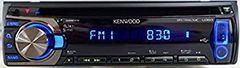 [중고] KENWOOD MP3/WMA/AAC 대응 CD/USB 리시버 U363