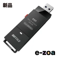 BUFFALO  バッファロー SSD 1.0TB ブラック USB Type-Cコネクタ付属 SSD-SCH1.0U3BA/D (2636350)