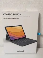 iPad (第9世代) & Logicool COMBO TOUCH セット iPad 第9世代用 ロジクール Combo touch と Crayonの世界一遅い