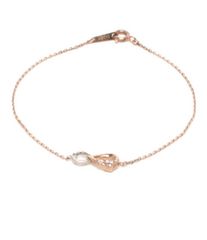 カナルヨンドシー ブレスレット SV ラインストーン レディース canal4℃